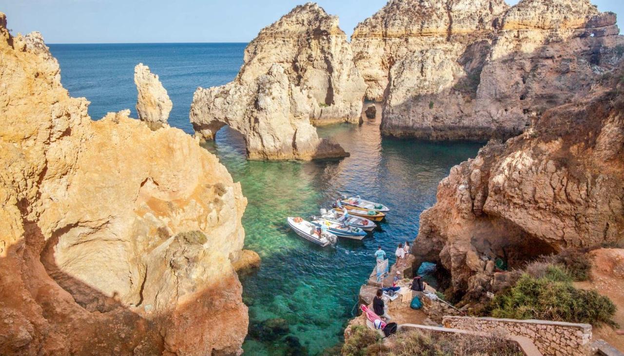 Clube Oceano Apartments Albufeira Ngoại thất bức ảnh