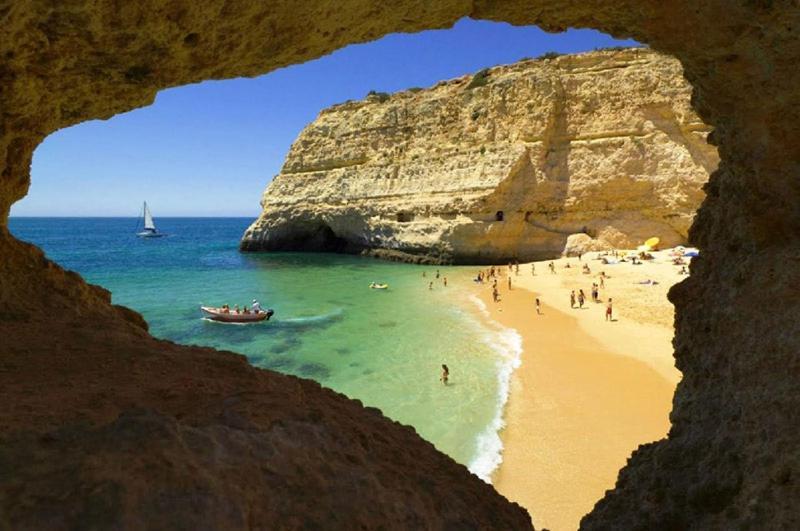 Clube Oceano Apartments Albufeira Ngoại thất bức ảnh