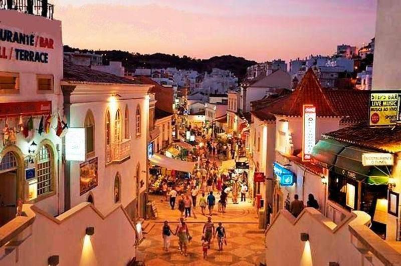 Clube Oceano Apartments Albufeira Ngoại thất bức ảnh