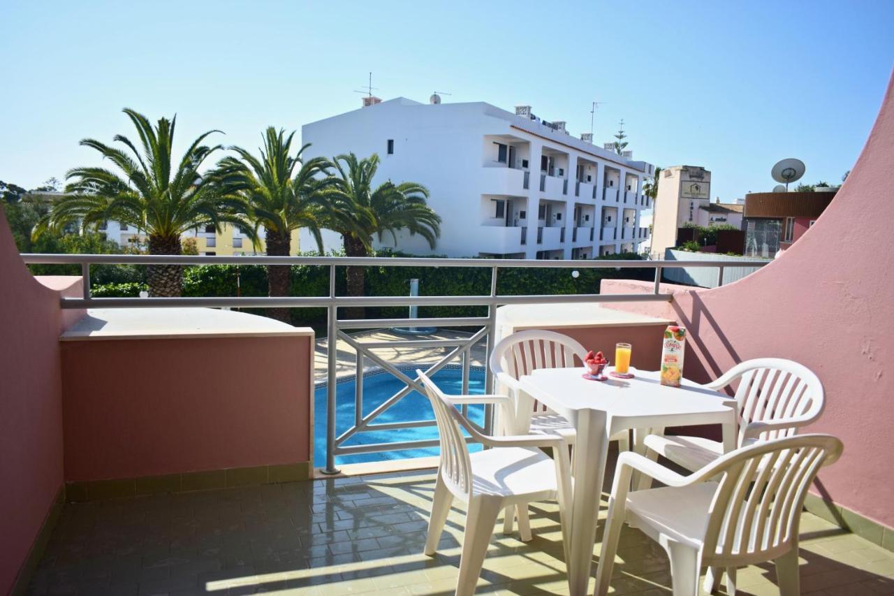 Clube Oceano Apartments Albufeira Ngoại thất bức ảnh